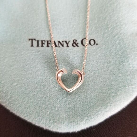 Tiffany & Co. Jewelry - Tiffany & Co. Open Heart Necklace
